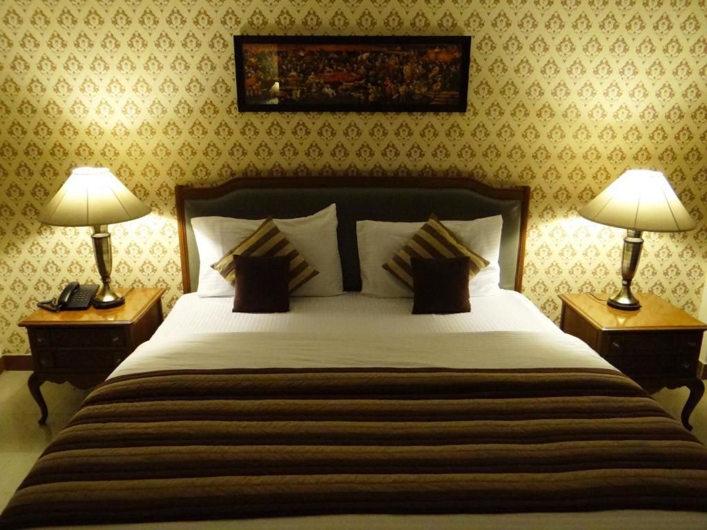 Hotel Angel Residency Greater Noida Pokoj fotografie