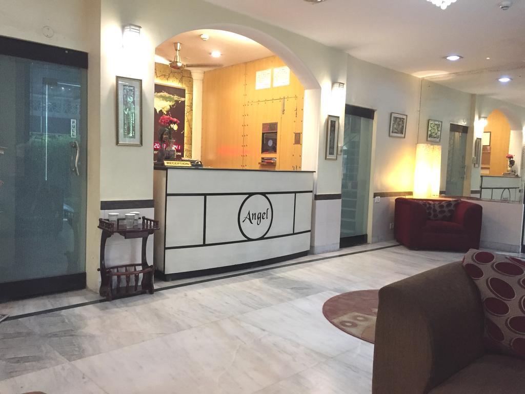 Hotel Angel Residency Greater Noida Exteriér fotografie