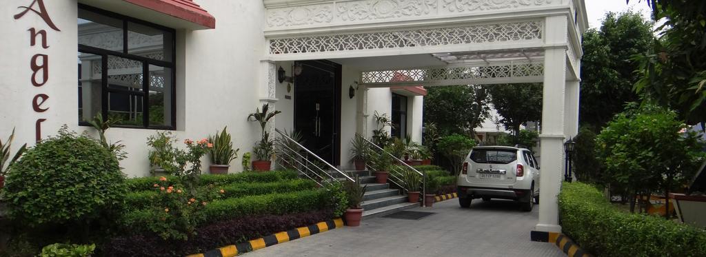 Hotel Angel Residency Greater Noida Exteriér fotografie
