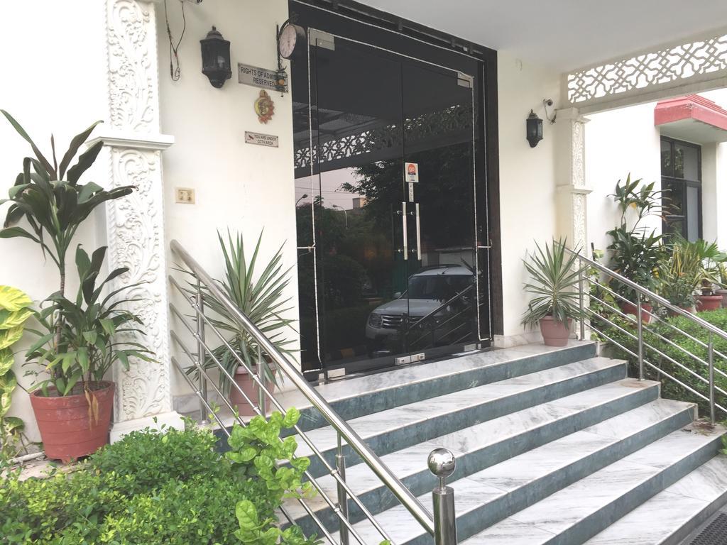 Hotel Angel Residency Greater Noida Exteriér fotografie