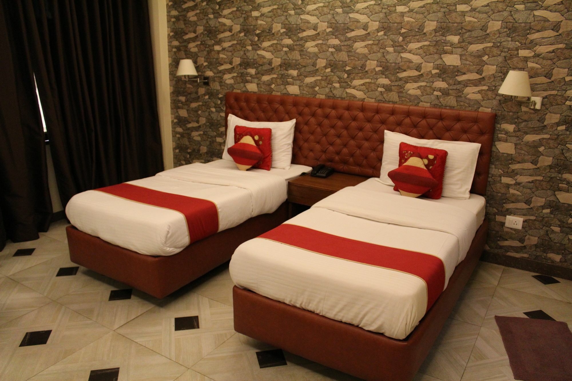 Hotel Angel Residency Greater Noida Exteriér fotografie